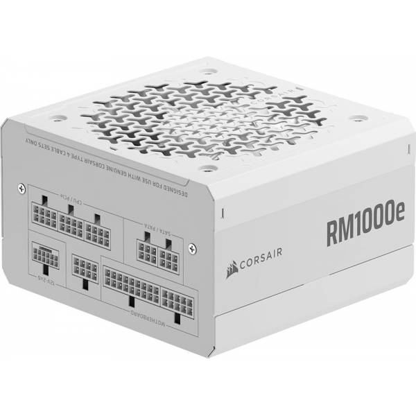 Corsair RM1000e White 1000W Modulare 80+ Gold PFC